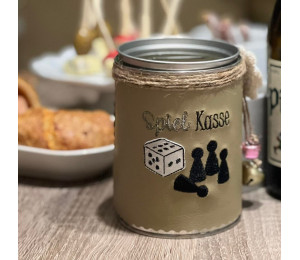 Stickdatei - Spardosenmotiv Spielkasse 